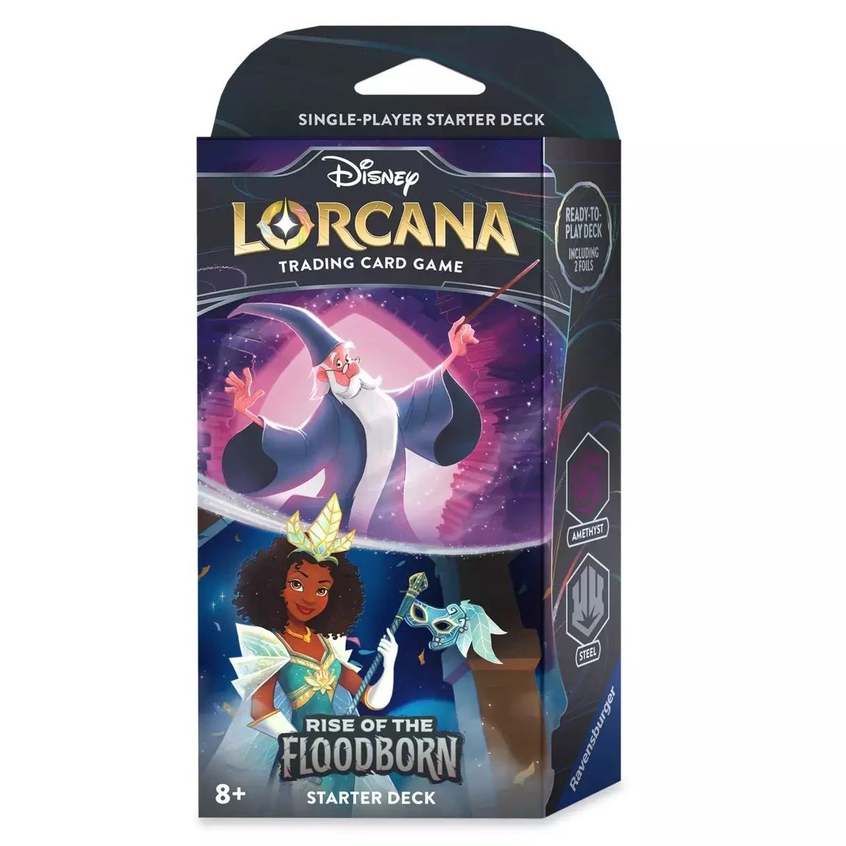 Disney LORCANA ディズニーロルカナ　BOX Floodborn Disney Lorcana Rise of the Floodborn Trading Card Game